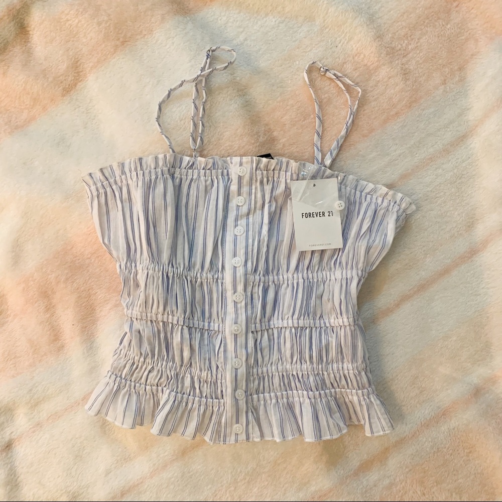 beach linen top